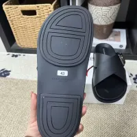 Cheap Dolce &amp; Gabbana D&amp;G Slippers For Men #1399476 Replica Wholesale [$60.00 USD] [ITEM#1399476] on Replica Dolce &amp; Gabbana D&amp;G Slippers