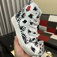 Cheap Dsquared High Tops Shoes For Men #1399518 Replica Wholesale [$85.00 USD] [ITEM#1399518] on Replica Dsquared High Tops Shoes