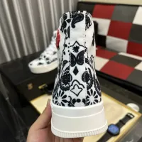 Cheap Dsquared High Tops Shoes For Men #1399518 Replica Wholesale [$85.00 USD] [ITEM#1399518] on Replica Dsquared High Tops Shoes