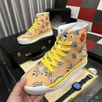 Cheap Dsquared High Tops Shoes For Men #1399520 Replica Wholesale [$85.00 USD] [ITEM#1399520] on Replica Dsquared High Tops Shoes