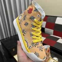 Cheap Dsquared High Tops Shoes For Men #1399520 Replica Wholesale [$85.00 USD] [ITEM#1399520] on Replica Dsquared High Tops Shoes