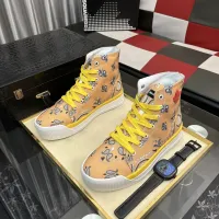 Cheap Dsquared High Tops Shoes For Men #1399520 Replica Wholesale [$85.00 USD] [ITEM#1399520] on Replica Dsquared High Tops Shoes
