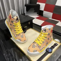 Cheap Dsquared High Tops Shoes For Men #1399520 Replica Wholesale [$85.00 USD] [ITEM#1399520] on Replica Dsquared High Tops Shoes