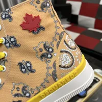 Cheap Dsquared High Tops Shoes For Men #1399520 Replica Wholesale [$85.00 USD] [ITEM#1399520] on Replica Dsquared High Tops Shoes