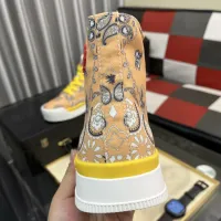 Cheap Dsquared High Tops Shoes For Men #1399520 Replica Wholesale [$85.00 USD] [ITEM#1399520] on Replica Dsquared High Tops Shoes