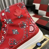 Cheap Dsquared High Tops Shoes For Men #1399522 Replica Wholesale [$85.00 USD] [ITEM#1399522] on Replica Dsquared High Tops Shoes