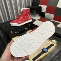 Cheap Dsquared High Tops Shoes For Men #1399522 Replica Wholesale [$85.00 USD] [ITEM#1399522] on Replica Dsquared High Tops Shoes