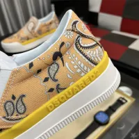 Cheap Dsquared Casual Shoes For Men #1399531 Replica Wholesale [$85.00 USD] [ITEM#1399531] on Replica Dsquared Casual Shoes