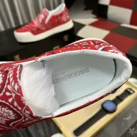 Cheap Dsquared Casual Shoes For Men #1399535 Replica Wholesale [$85.00 USD] [ITEM#1399535] on Replica Dsquared Casual Shoes