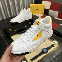 Cheap Fendi Casual Shoes For Men #1399540 Replica Wholesale [$82.00 USD] [ITEM#1399540] on Replica Fendi Casual Shoes