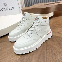 Cheap Moncler High Tops Shoes For Men #1399542 Replica Wholesale [$150.00 USD] [ITEM#1399542] on Replica Moncler High Tops Shoes