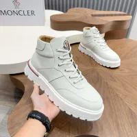 Cheap Moncler High Tops Shoes For Men #1399542 Replica Wholesale [$150.00 USD] [ITEM#1399542] on Replica Moncler High Tops Shoes