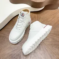 Cheap Moncler High Tops Shoes For Men #1399542 Replica Wholesale [$150.00 USD] [ITEM#1399542] on Replica Moncler High Tops Shoes