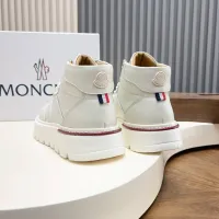 Cheap Moncler High Tops Shoes For Men #1399542 Replica Wholesale [$150.00 USD] [ITEM#1399542] on Replica Moncler High Tops Shoes