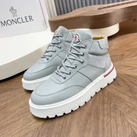Cheap Moncler High Tops Shoes For Men #1399544 Replica Wholesale [$150.00 USD] [ITEM#1399544] on Replica Moncler High Tops Shoes