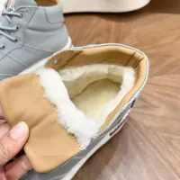 Cheap Moncler High Tops Shoes For Men #1399544 Replica Wholesale [$150.00 USD] [ITEM#1399544] on Replica Moncler High Tops Shoes