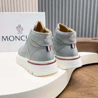 Cheap Moncler High Tops Shoes For Men #1399544 Replica Wholesale [$150.00 USD] [ITEM#1399544] on Replica Moncler High Tops Shoes