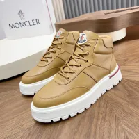Cheap Moncler High Tops Shoes For Men #1399545 Replica Wholesale [$150.00 USD] [ITEM#1399545] on Replica Moncler High Tops Shoes