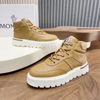 Cheap Moncler High Tops Shoes For Men #1399545 Replica Wholesale [$150.00 USD] [ITEM#1399545] on Replica Moncler High Tops Shoes