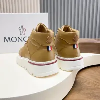 Cheap Moncler High Tops Shoes For Men #1399545 Replica Wholesale [$150.00 USD] [ITEM#1399545] on Replica Moncler High Tops Shoes