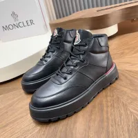 Cheap Moncler High Tops Shoes For Men #1399546 Replica Wholesale [$150.00 USD] [ITEM#1399546] on Replica Moncler High Tops Shoes