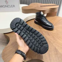 Cheap Moncler High Tops Shoes For Men #1399546 Replica Wholesale [$150.00 USD] [ITEM#1399546] on Replica Moncler High Tops Shoes