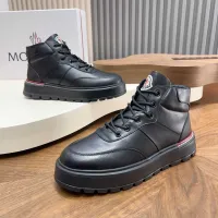Cheap Moncler High Tops Shoes For Men #1399546 Replica Wholesale [$150.00 USD] [ITEM#1399546] on Replica Moncler High Tops Shoes