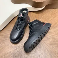 Cheap Moncler High Tops Shoes For Men #1399546 Replica Wholesale [$150.00 USD] [ITEM#1399546] on Replica Moncler High Tops Shoes