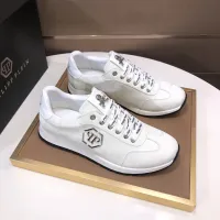 Cheap Philipp Plein PP Casual Shoes For Men #1399547 Replica Wholesale [$82.00 USD] [ITEM#1399547] on Replica Philipp Plein PP Casual Shoes