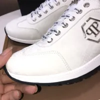 Cheap Philipp Plein PP Casual Shoes For Men #1399547 Replica Wholesale [$82.00 USD] [ITEM#1399547] on Replica Philipp Plein PP Casual Shoes