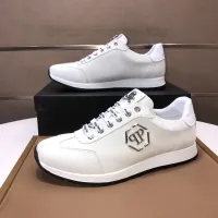 Cheap Philipp Plein PP Casual Shoes For Men #1399547 Replica Wholesale [$82.00 USD] [ITEM#1399547] on Replica Philipp Plein PP Casual Shoes