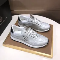 Cheap Philipp Plein PP Casual Shoes For Men #1399548 Replica Wholesale [$82.00 USD] [ITEM#1399548] on Replica Philipp Plein PP Casual Shoes