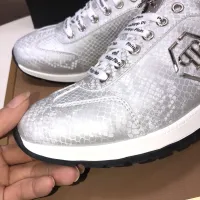 Cheap Philipp Plein PP Casual Shoes For Men #1399548 Replica Wholesale [$82.00 USD] [ITEM#1399548] on Replica Philipp Plein PP Casual Shoes