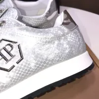 Cheap Philipp Plein PP Casual Shoes For Men #1399548 Replica Wholesale [$82.00 USD] [ITEM#1399548] on Replica Philipp Plein PP Casual Shoes