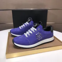 Cheap Philipp Plein PP Casual Shoes For Men #1399549 Replica Wholesale [$82.00 USD] [ITEM#1399549] on Replica Philipp Plein PP Casual Shoes