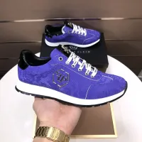 Cheap Philipp Plein PP Casual Shoes For Men #1399549 Replica Wholesale [$82.00 USD] [ITEM#1399549] on Replica Philipp Plein PP Casual Shoes