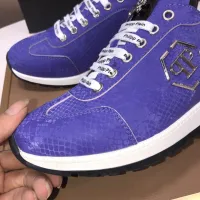 Cheap Philipp Plein PP Casual Shoes For Men #1399549 Replica Wholesale [$82.00 USD] [ITEM#1399549] on Replica Philipp Plein PP Casual Shoes