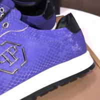 Cheap Philipp Plein PP Casual Shoes For Men #1399549 Replica Wholesale [$82.00 USD] [ITEM#1399549] on Replica Philipp Plein PP Casual Shoes