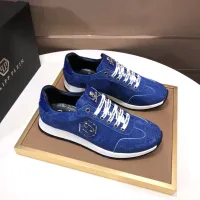 Cheap Philipp Plein PP Casual Shoes For Men #1399550 Replica Wholesale [$82.00 USD] [ITEM#1399550] on Replica Philipp Plein PP Casual Shoes