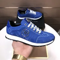 Cheap Philipp Plein PP Casual Shoes For Men #1399550 Replica Wholesale [$82.00 USD] [ITEM#1399550] on Replica Philipp Plein PP Casual Shoes