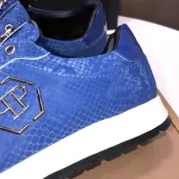 Cheap Philipp Plein PP Casual Shoes For Men #1399550 Replica Wholesale [$82.00 USD] [ITEM#1399550] on Replica Philipp Plein PP Casual Shoes