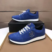 Cheap Philipp Plein PP Casual Shoes For Men #1399550 Replica Wholesale [$82.00 USD] [ITEM#1399550] on Replica Philipp Plein PP Casual Shoes