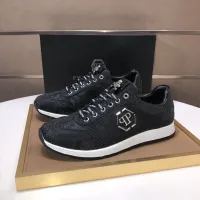 Cheap Philipp Plein PP Casual Shoes For Men #1399551 Replica Wholesale [$82.00 USD] [ITEM#1399551] on Replica Philipp Plein PP Casual Shoes