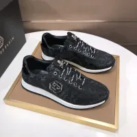 Cheap Philipp Plein PP Casual Shoes For Men #1399551 Replica Wholesale [$82.00 USD] [ITEM#1399551] on Replica Philipp Plein PP Casual Shoes