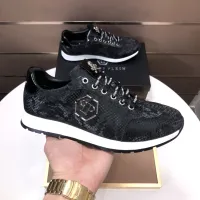 Cheap Philipp Plein PP Casual Shoes For Men #1399551 Replica Wholesale [$82.00 USD] [ITEM#1399551] on Replica Philipp Plein PP Casual Shoes