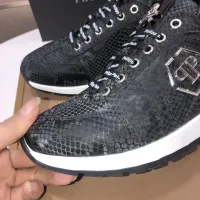 Cheap Philipp Plein PP Casual Shoes For Men #1399551 Replica Wholesale [$82.00 USD] [ITEM#1399551] on Replica Philipp Plein PP Casual Shoes