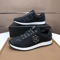 Cheap Philipp Plein PP Casual Shoes For Men #1399551 Replica Wholesale [$82.00 USD] [ITEM#1399551] on Replica Philipp Plein PP Casual Shoes