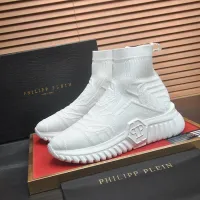 Cheap Philipp Plein PP Boots For Men #1399552 Replica Wholesale [$108.00 USD] [ITEM#1399552] on Replica Philipp Plein PP Boots