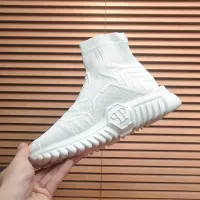 Cheap Philipp Plein PP Boots For Men #1399552 Replica Wholesale [$108.00 USD] [ITEM#1399552] on Replica Philipp Plein PP Boots