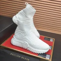 Cheap Philipp Plein PP Boots For Men #1399552 Replica Wholesale [$108.00 USD] [ITEM#1399552] on Replica Philipp Plein PP Boots